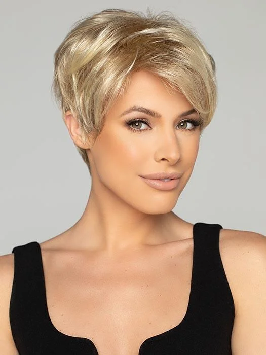 Long - length wig with a honey - blonde color for a warm and sunny appearanceRobin | Synthetic Lace Front Wig (Basic Cap)