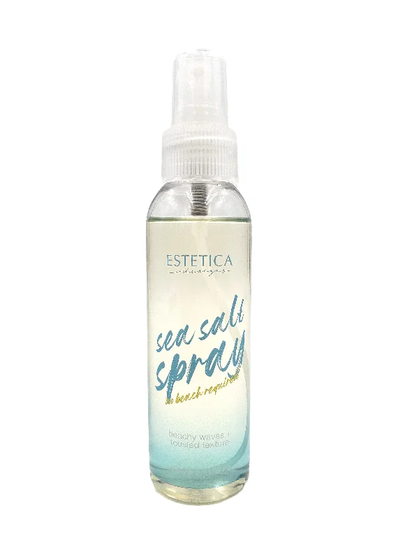 Long - length wig with a side - swept bang for a sophisticated lookSea Salt Spray by Estetica