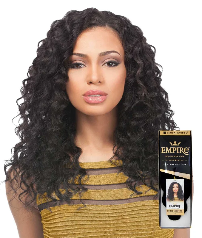 Box braided wigs with jumbo size for a bold lookSensationnel Empire - Loose Deep