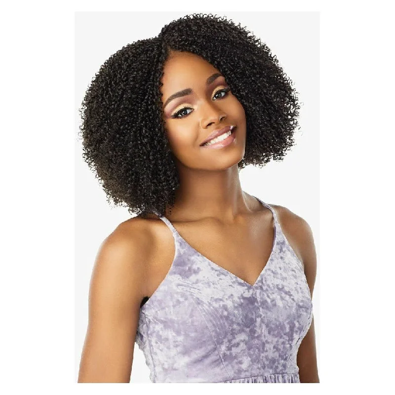 Adjustable - cap braided wigs for a comfortable fitSensationnel Lulutress Synthetic Braids - 2X 4C Whirly