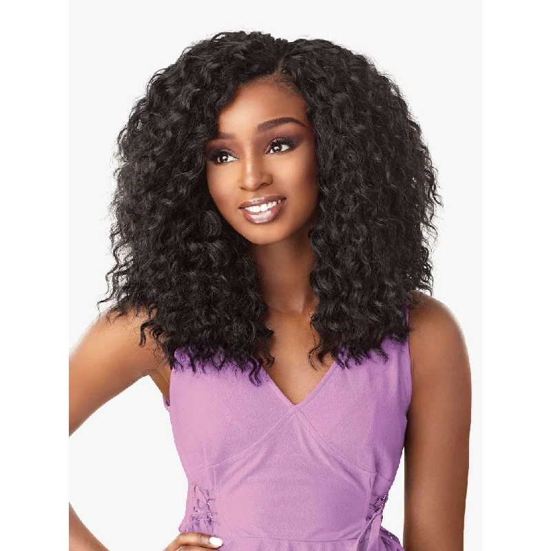 Heat - resistant braided wigs for styling flexibilitySensationnel Lulutress Synthetic Pre-Looped Braids – 3X Braid Out 12"