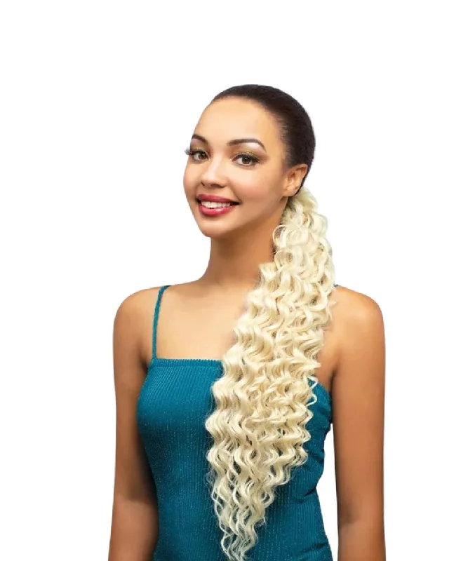 Child - friendly braided wigs with a soft and gentle feelSensual Natural Bundle -Deep Wave