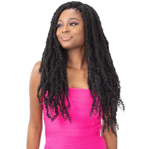 Kinky braided wigs with a tight curl pattern for authenticityShake-N-Go Nature's Touch Braiding Hair - 2X Type 4 Twist