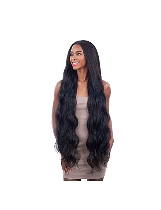 Braided wigs with a middle - part for a classic and elegant styleSHAKE N GO ORGANIQUE BODY WAVE 30"  WEAVING  [SOBD30]