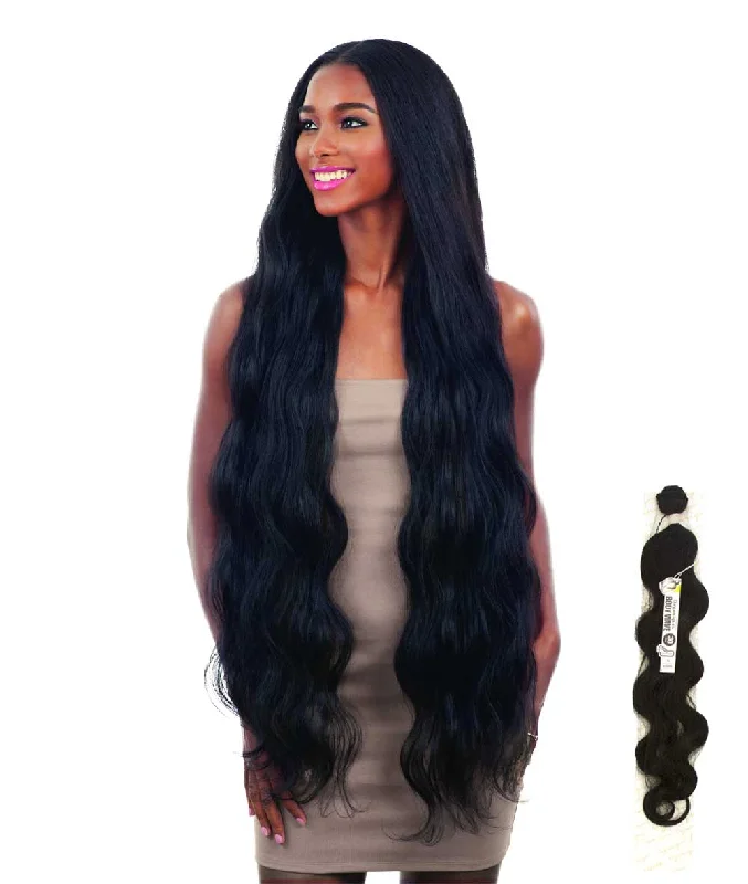 Bob - length braided wigs for a short and sassy lookShake-N-Go Organique Body Wave