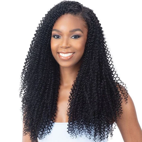 Box braided wigs with jumbo size for a bold lookSHAKE N GO ORGANIQUE WEAVE BOHEMIAN CURL 30 - [SOBC30]