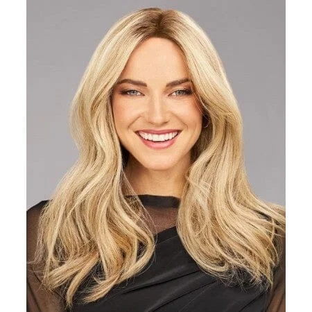 Long - length wig with a pre - bleached knot for a natural - looking scalpShea Remy Human Hair Wig by Jon Renau