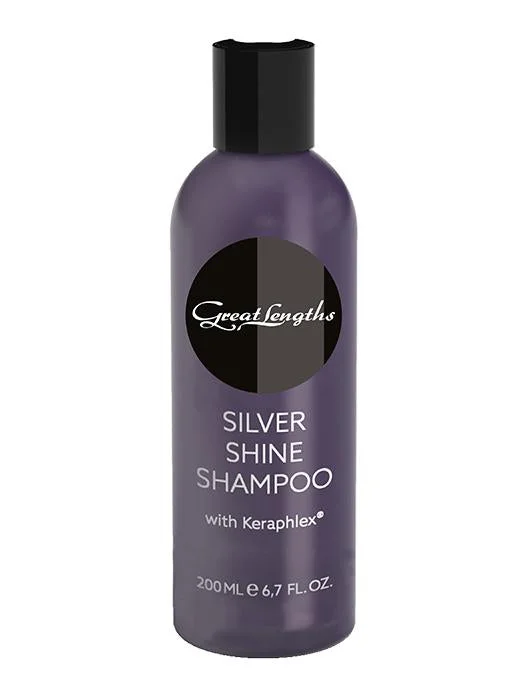 Long - length wig with a pre - bleached knot for a natural - looking scalpSilver Shine Shampoo | 200ML