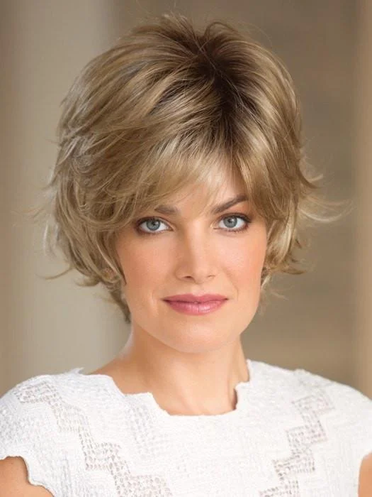 Human - hair long - length wig for a natural and luxurious feelSky PM by Noriko | Short Synthetic Wig | CLOSEOUT