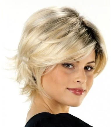 Long - length wig with a curly texture for a bold and stylish choiceSkylar by Tony of Beverly | Short Blonde Wig | CLOSEOUT