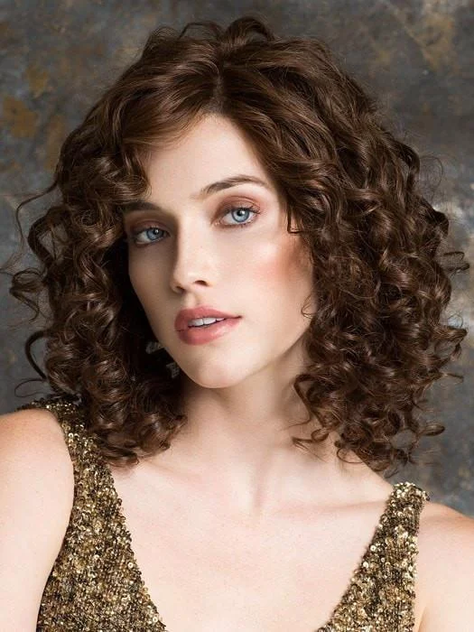 Long - length wig with a silk - base cap for a comfortable and smooth feelSoul by Ellen Wille | Remy Human Hair Lace Front Wig | CLOSEOUT