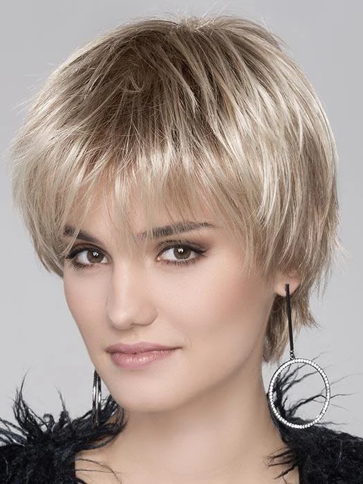 Long - length wig with a curly texture for a bold and stylish choiceStart by Ellen Wille | Short Synthetic Wig | CLOSEOUT