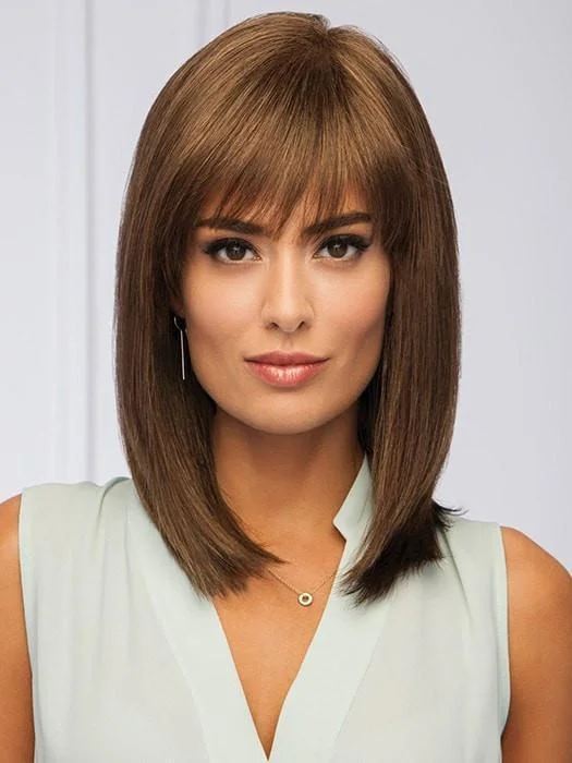 Long - length wig with a side - part for a more flattering lookStepping Out Large | Synthetic Wig (Mono Part)