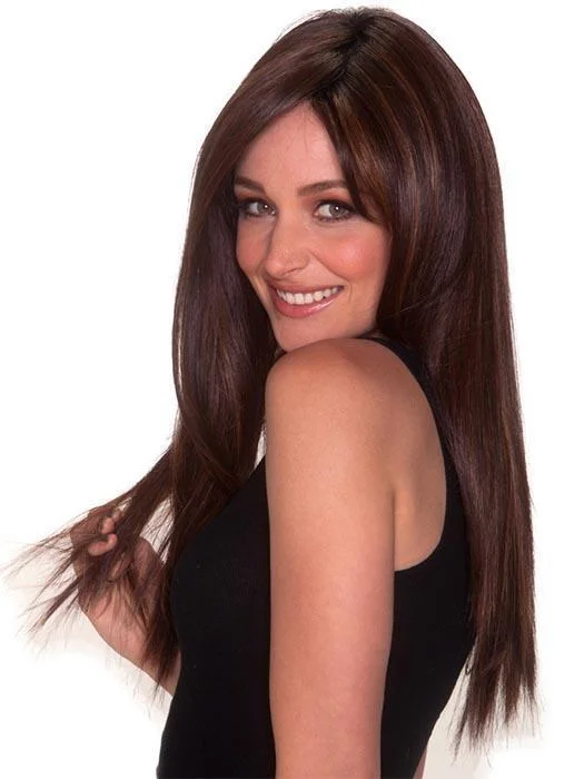 Long - length wig with a heat - resistant formula for easy styling at homeStraight Press 23" | Synthetic Lace Front Wig