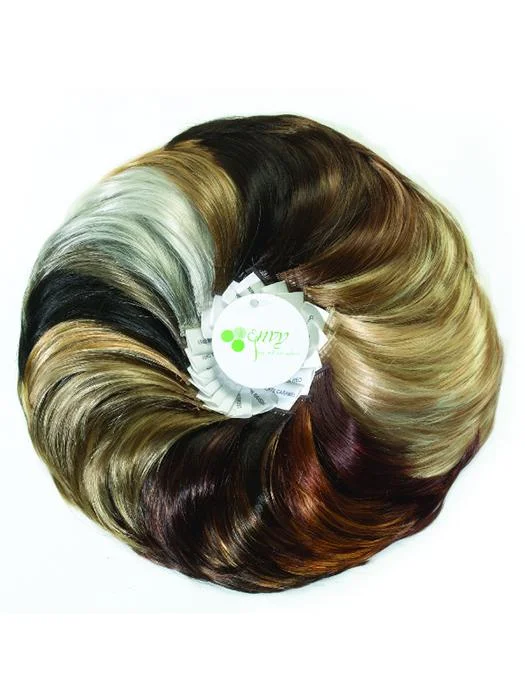 Long - length wig with a 220 - density for an extra - full appearanceCombo Synthetic Color Ring