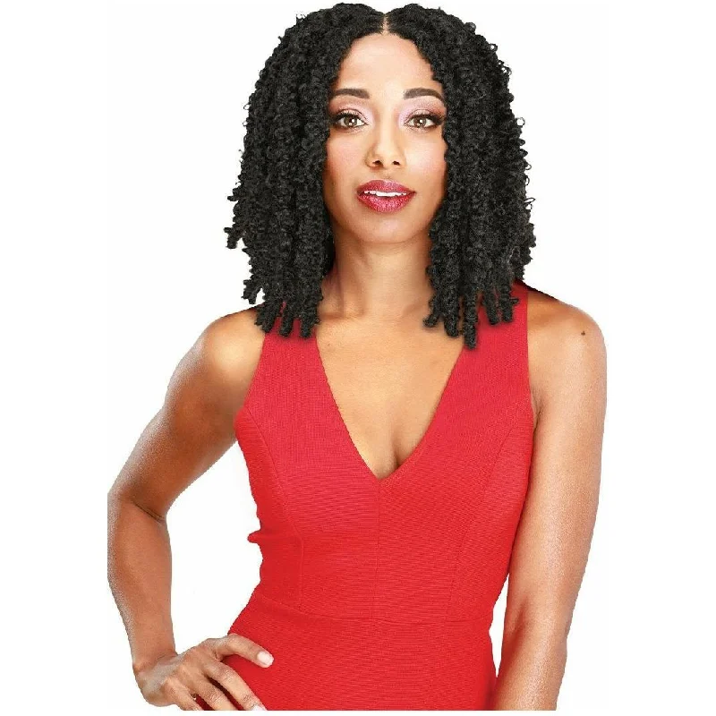 Braided wigs with a natural - looking scalp for a more realistic finishZury V.9.10.11 Synthetic Crochet Braids - Bomb Butterfly Locs