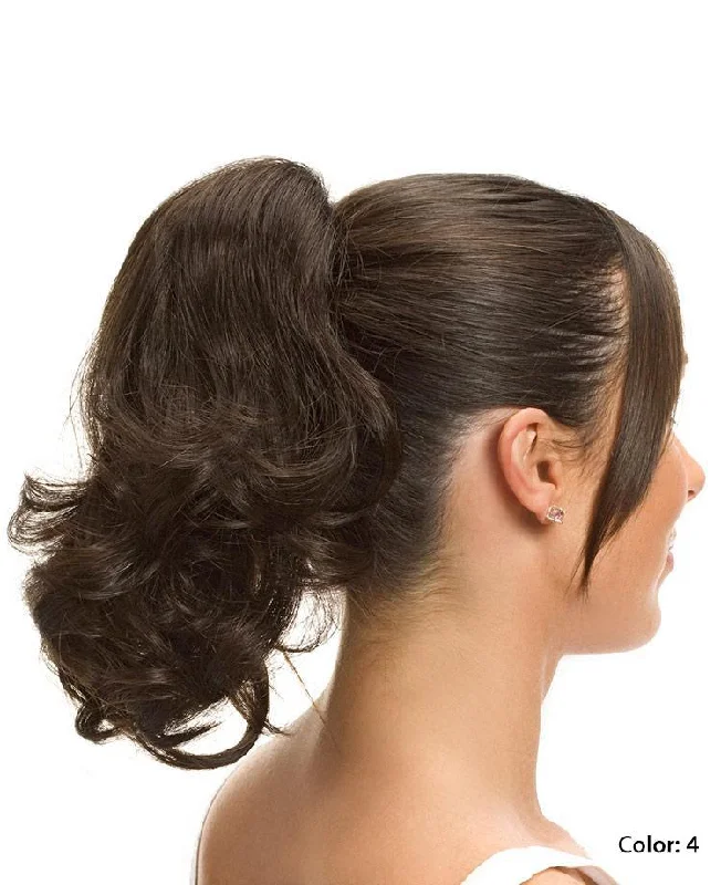 Low - profile ponytails for a sophisticated and understated style811 Pony Swing II by WigPro: Synthetic Hair Piece