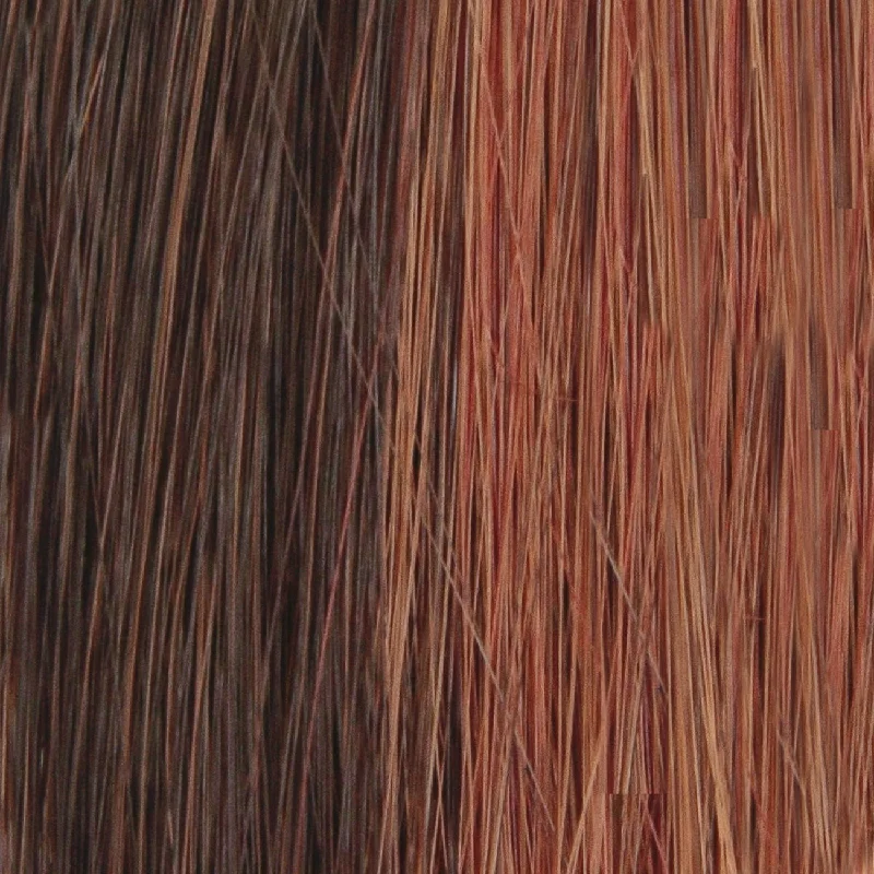 Cherrywood HL | Dark Brown Medium Bright Red Highlights