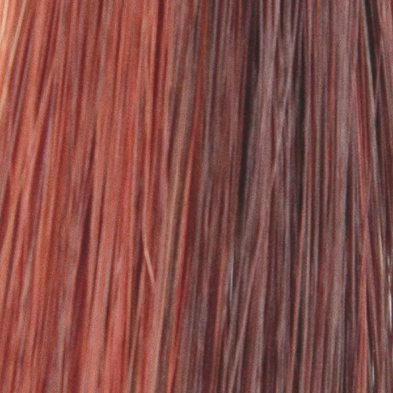 Sheer Plum | Dark brown and bright auburn.50/50