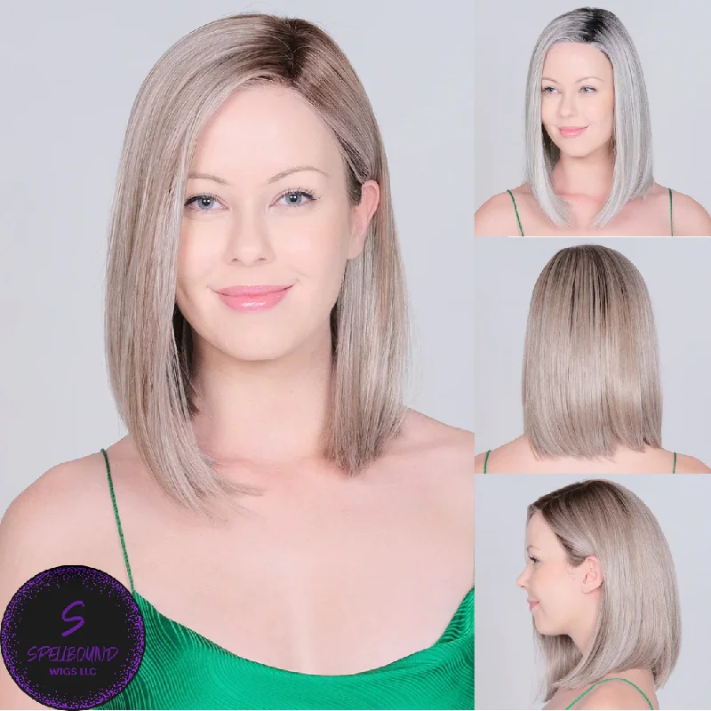 Petite short wig designed for a more delicate frameAlpha Blend in Cookies N Cream Blonde - Café Collection by BelleTress ***CLEARANCE***