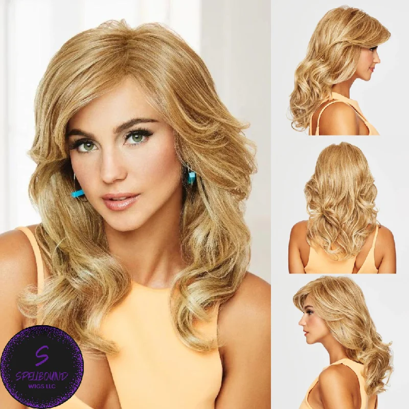 Lace - front short wig for a seamless and realistic hairlineAlways - Signature Wig Collection by Raquel Welch