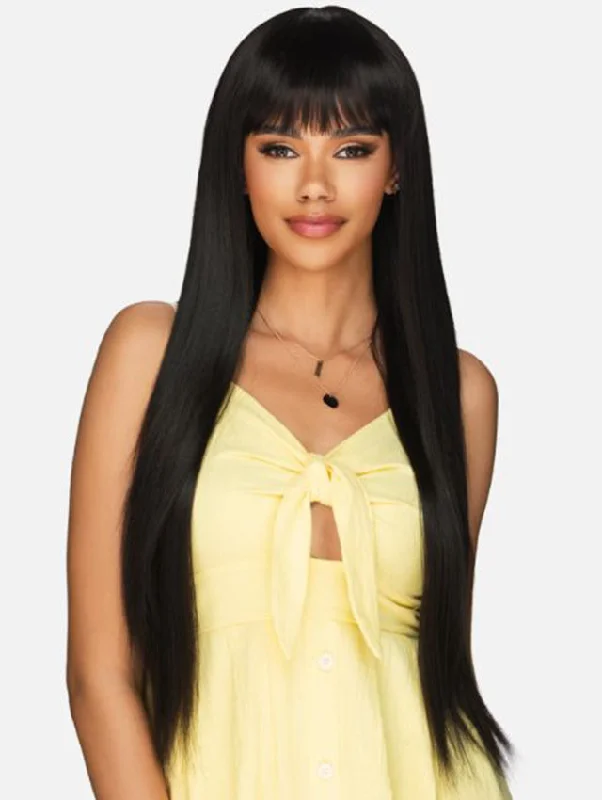 Platinum - blonde short wig for a trendy and eye - catching styleAmore Mio Hair Collection Everyday Wig - AW COSMOS