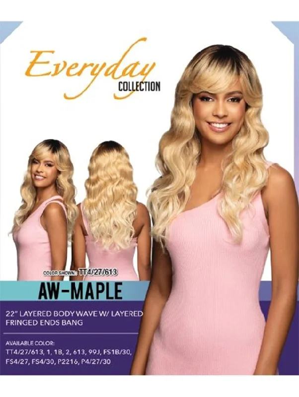 Synthetic short wig with a natural - looking shineAmore Mio Hair Collection Everyday Wig - AW-MAPLE