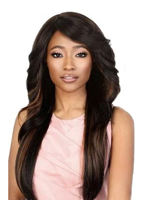 Short wig made from high - quality human hair for a luxurious feelBeshe Bubble Curlable Wig - BBC LAILA