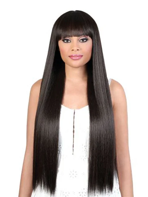 Petite short wig designed for a more delicate frameBeshe Hair Heat Resistant Fiber Wig - BELLA 32