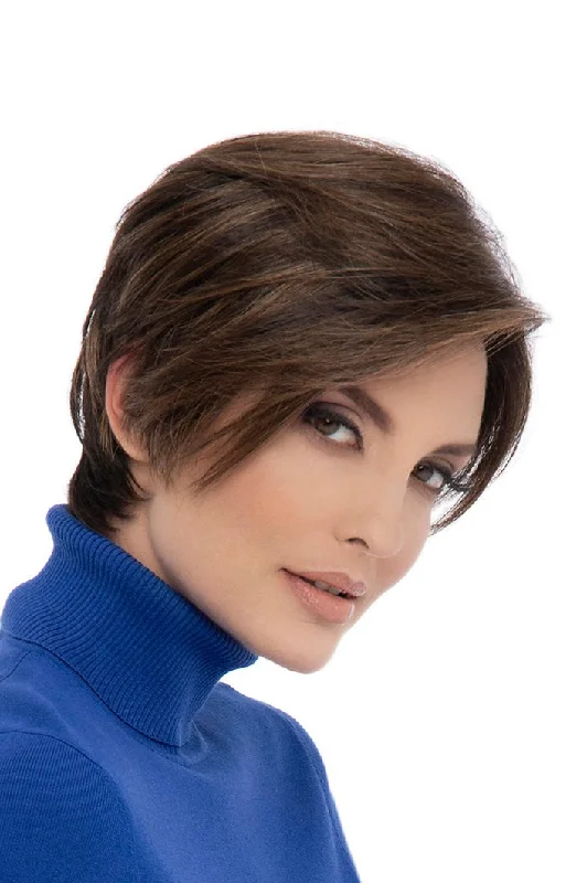 Short wig with a gradient color for a modern and stylish appearanceBillie