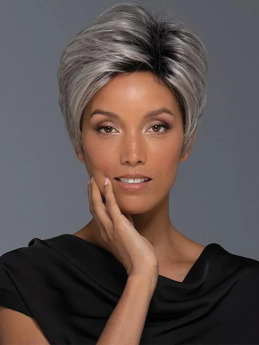 Short wig for daily office wear with a professional lookBrady | Synthetic Wig by Estetica