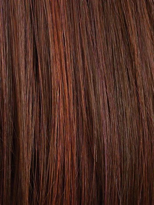 CHERRY-COLA | Dark Auburn Base with Brighter Red Highlights