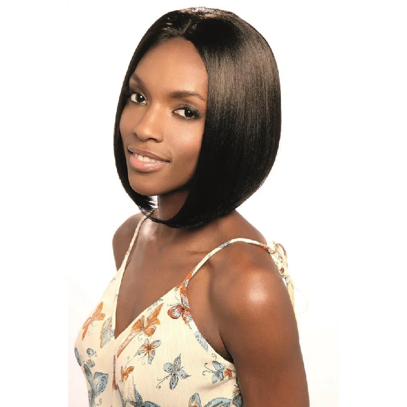 Synthetic short wig with a natural - looking shineCherish Lace Front Synthetic Wig - Bobos