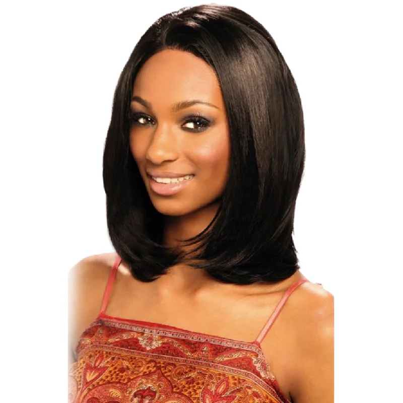 Layered short wig to add volume and dimensionCherish Lace Front Synthetic Wig - Joline