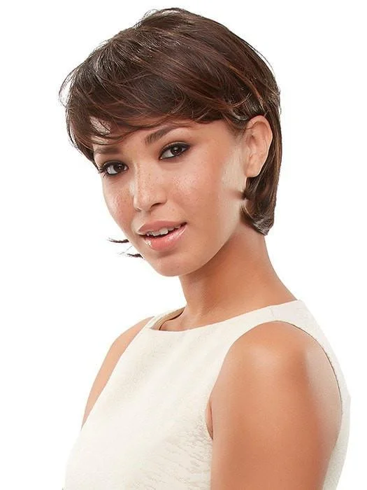 Monofilament - cap short wig for a breathable and natural - looking scalpHeat | Heat Defiant Lace Front Wig by Jon Renau