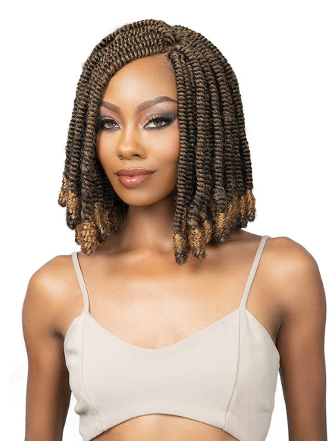 Clip - in Braid & Plait Hair Extensions for a Temporary and Convenient Option[MULTI PACKS DEAL]  Janet Collection Nala Tress 3X INVISIBLE LOCS Braid 10"-12"-14"- 5 PCS