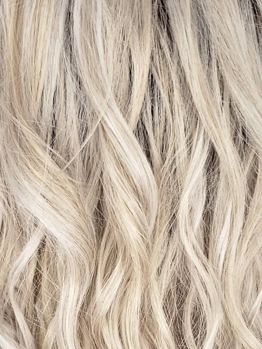 SUNLIT-BLONDE | Soft Blend of Sandy Blonde, Lightest Blonde and Iced Blonde with a Light Golden Brown Root