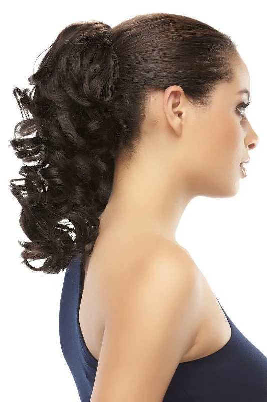 High - volume ponytails for a bold and glamorous appearanceCrush Hairpiece by easiHair | Synthetic