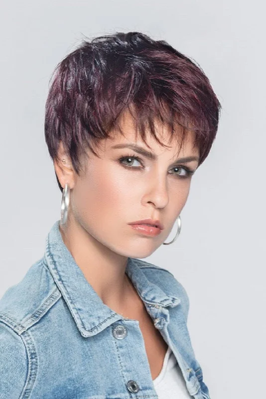 Short wig with a pixie cut for a bold and edgy lookEllen Wille Wigs - Tool