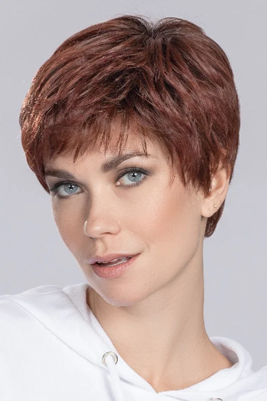 Short wig with a pre - plucked hairline for a more natural lookEllen Wille Wigs - Yoko