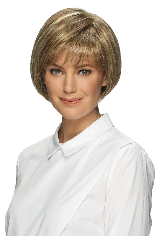 Adjustable - cap short wig for a customized and comfortable fitEllen <br>Synthetic Wig