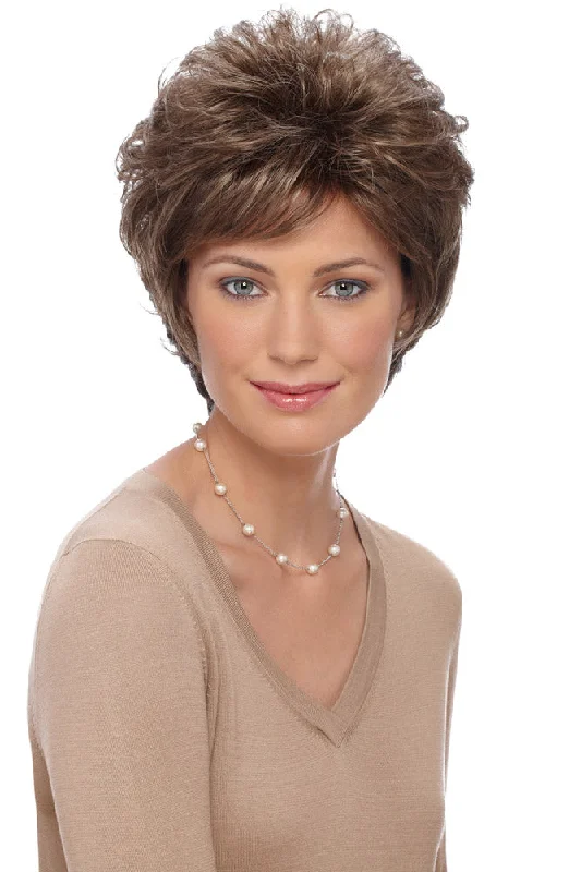 Short wig for daily office wear with a professional lookKatie <br>Synthetic Wig