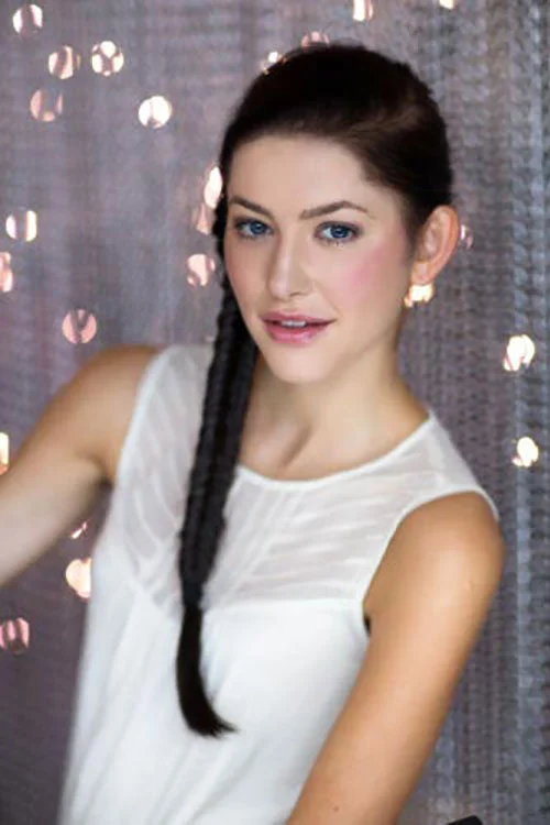 Straight ponytails with a sleek finish for a modern and polished lookFishtail plait (braid) hairpiece extension: Tinsley