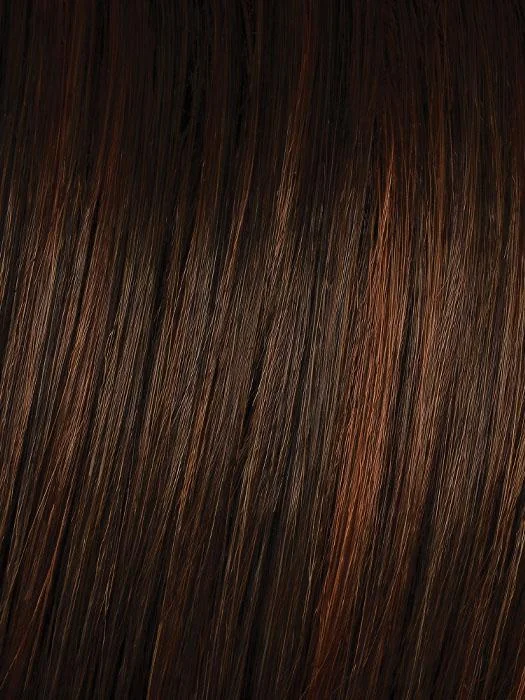 R6/30H CHOCOLATE COPPER | Dark Brown with Soft, Coppery highlights