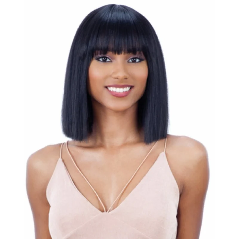 Short wig made from high - quality human hair for a luxurious feelFreeTress Equal Synthetic Full Wig - Mila