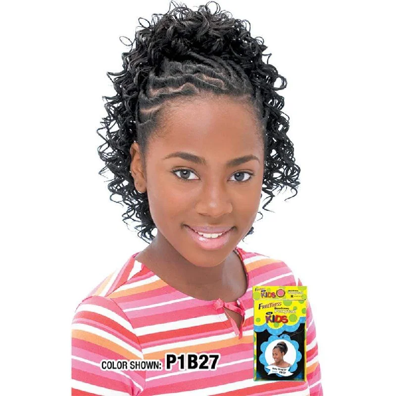 Low - profile ponytails for a sophisticated and understated styleFreetress Drawstring Ponytail For Kids - New Deep