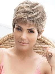 Short wig with a pixie cut for a bold and edgy lookGabby | Synthetic Wig by René of Paris