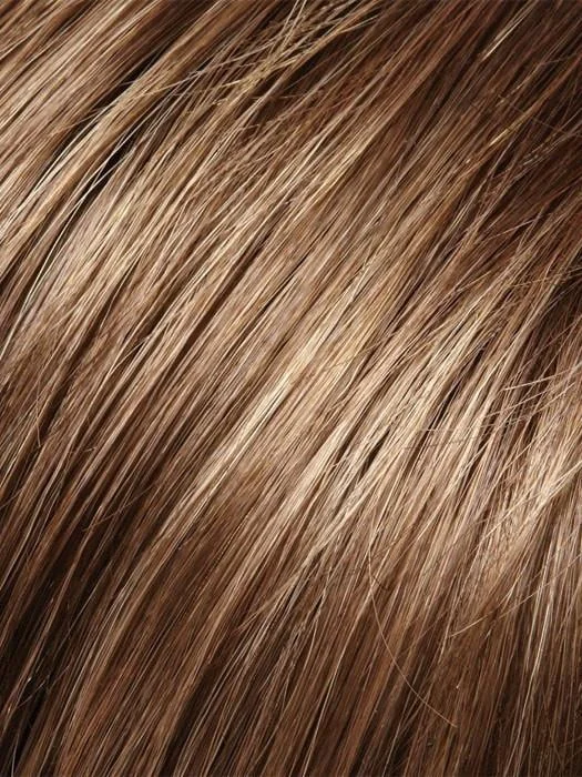 8H14 HOT COCOA | Medium Brown with 33% Medium Natural Blonde Highlights