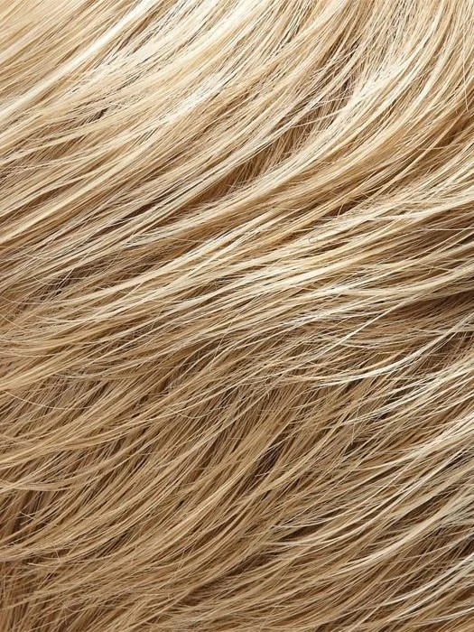 22F16 | Light Ash Blonde and Light Natural Blonde Blend with Light Natural Blonde Nape