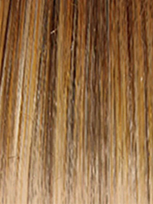 GF11-25SS HONEY PECAN | Chestnut Brown base blends into multi-dimensional tones of Brown and Golden Blonde